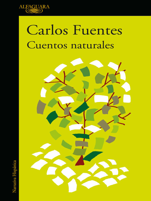 Title details for Cuentos naturales by Carlos Fuentes - Wait list